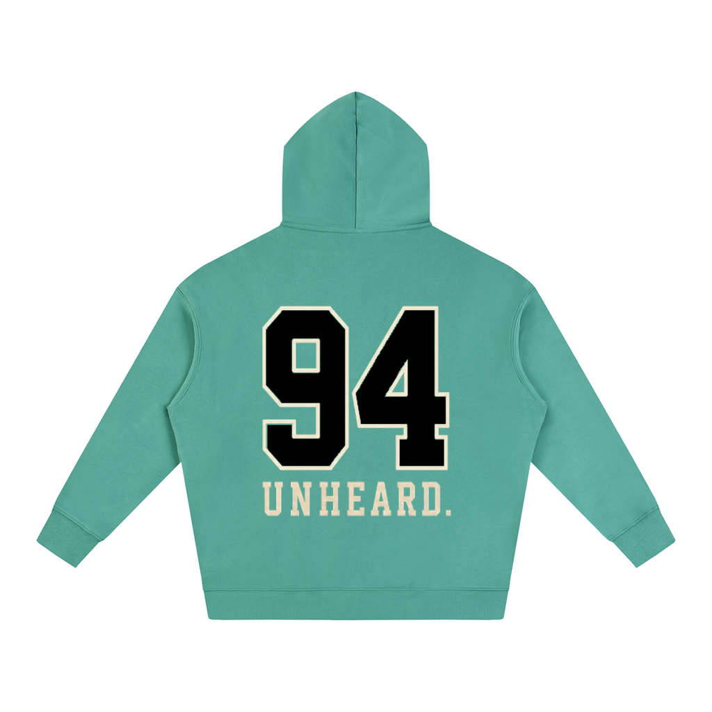 UU OVERSIZED FLEECE HOODIE. (MULTICOLOR)