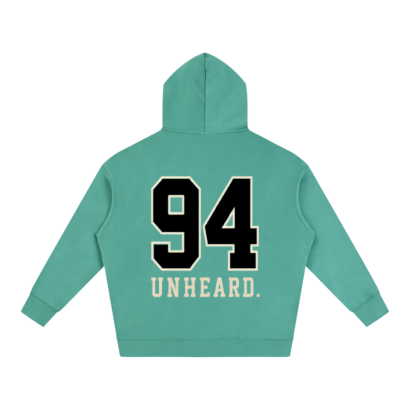 UU OVERSIZED FLEECE HOODIE. (MULTICOLOR)
