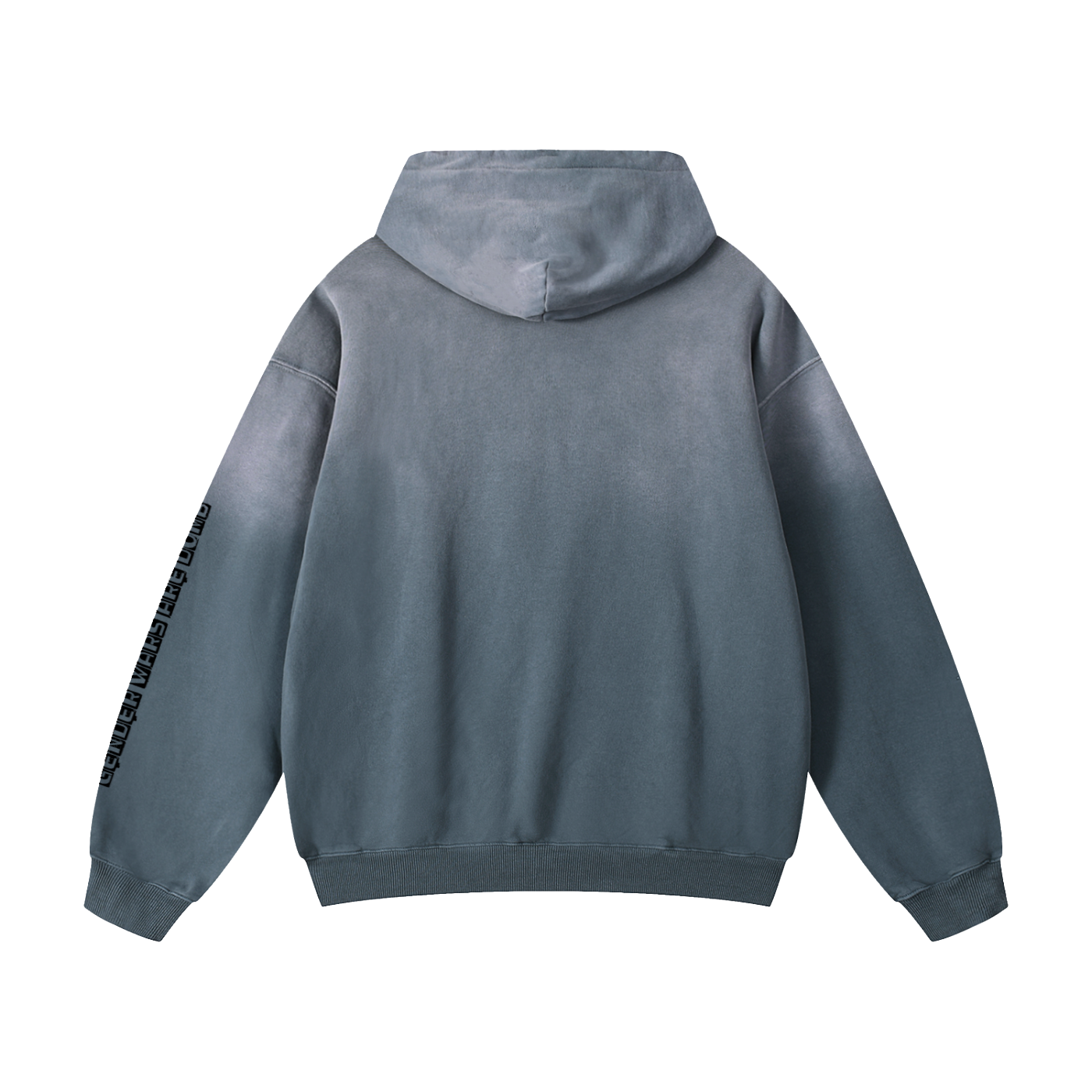 I FEEL OVERSIZED HOODIE.