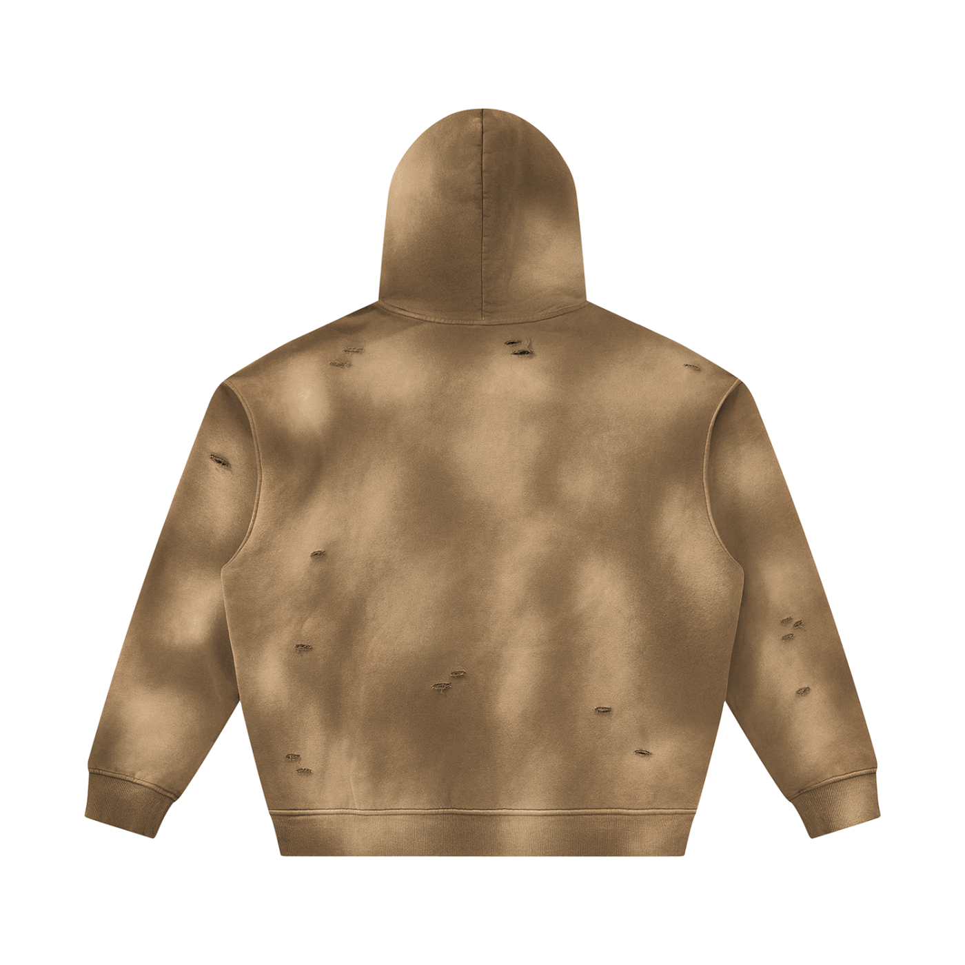 BELIEVER FRAYED HOODIE