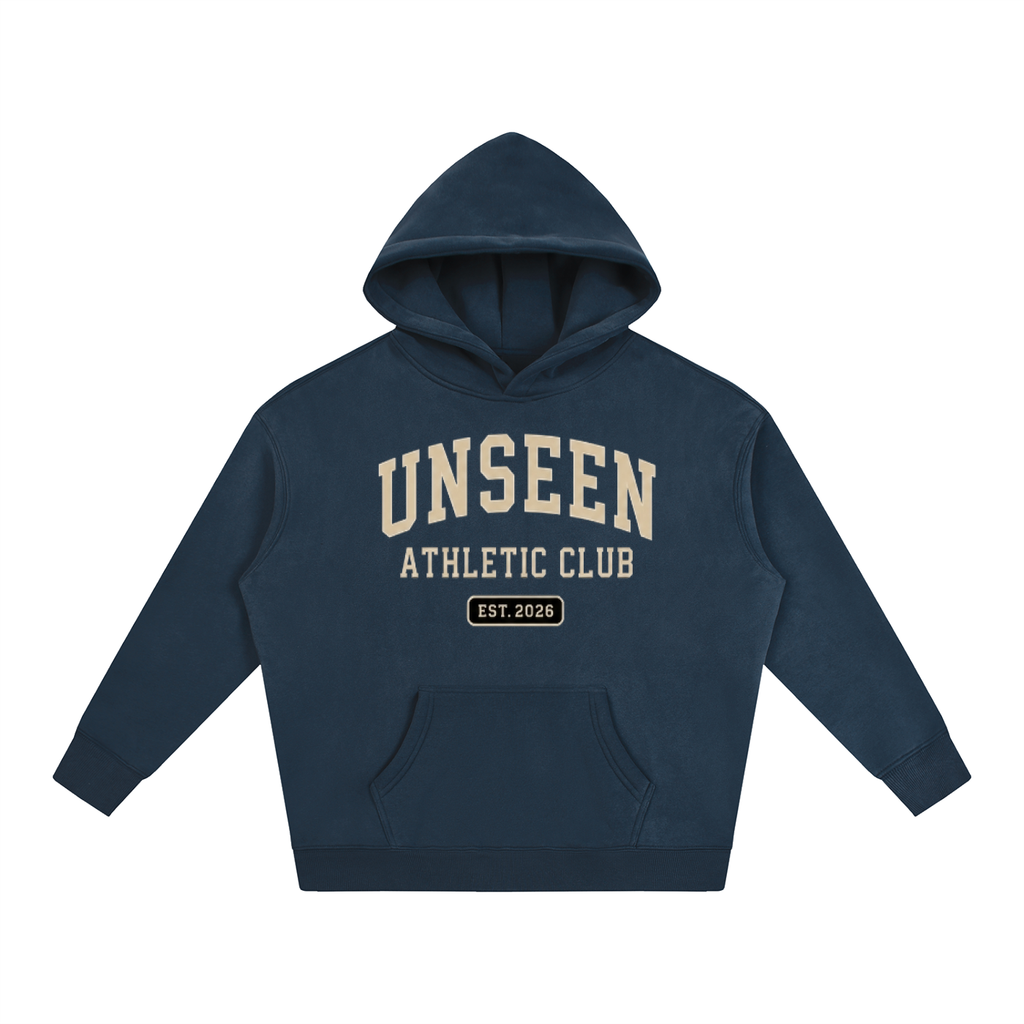 UU OVERSIZED FLEECE HOODIE. (MULTICOLOR)