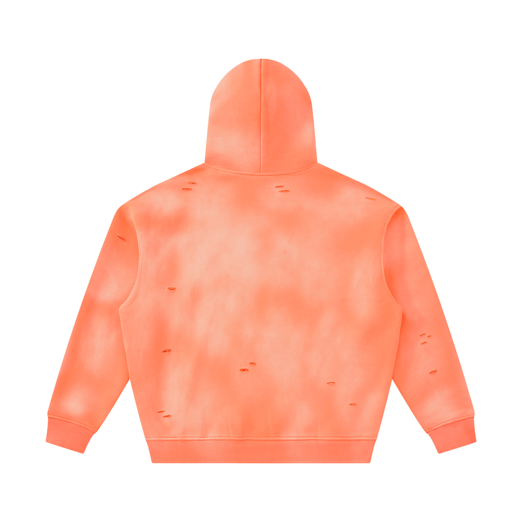 BELIEVER FRAYED HOODIE
