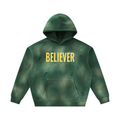 BELIEVER FRAYED HOODIE