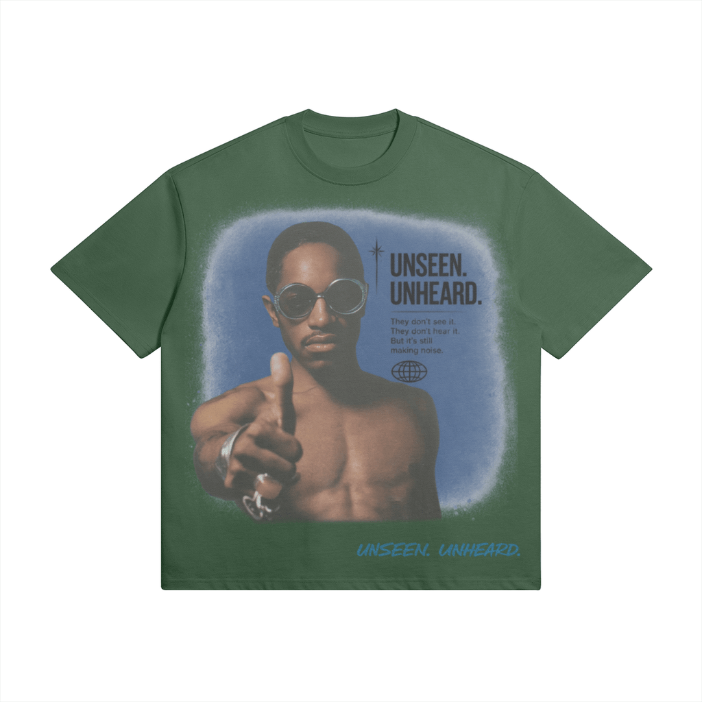 3 $TACKZ OVERSIZED. - UNSEEN. UNHEARD.