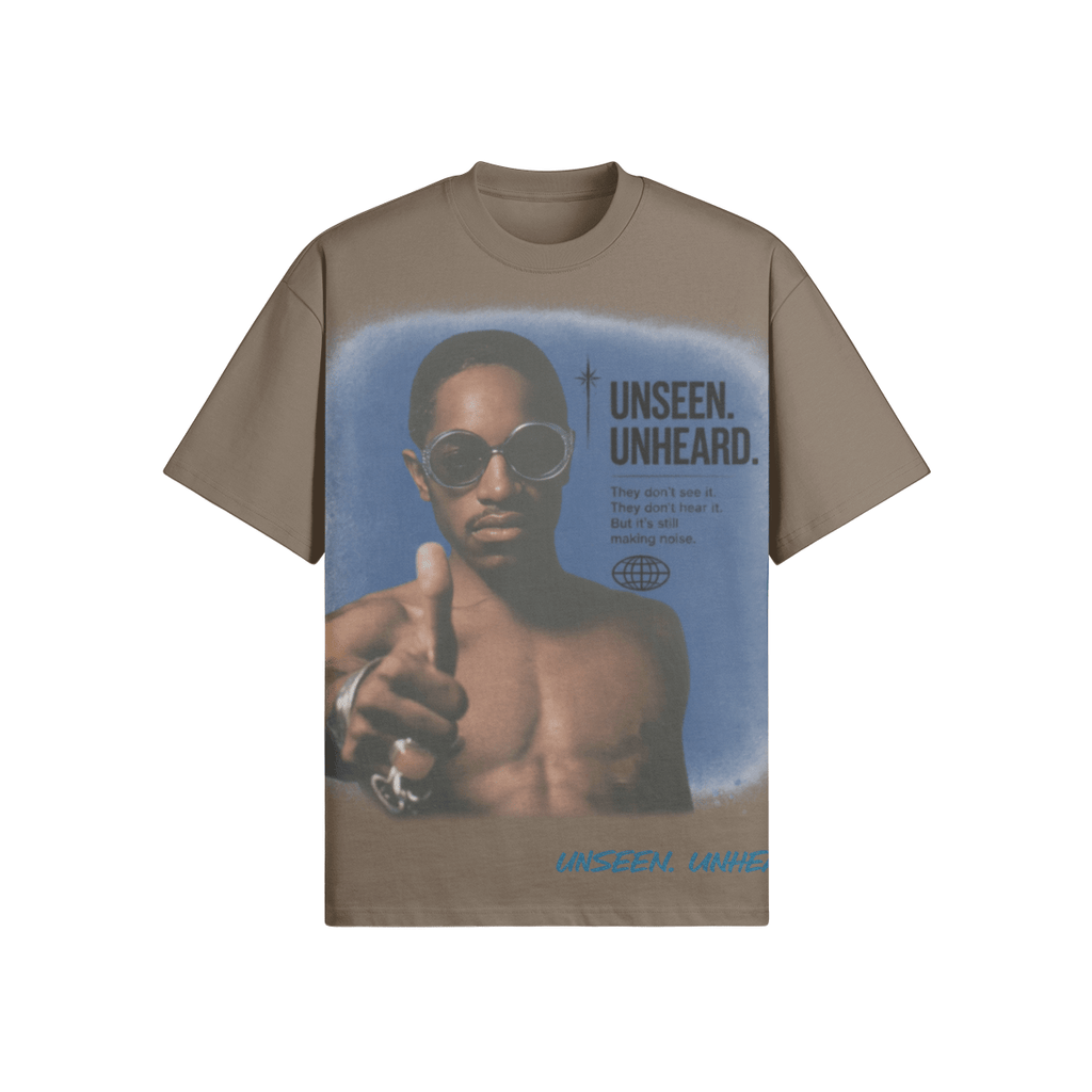 3 $TACKZ OVERSIZED. - UNSEEN. UNHEARD.