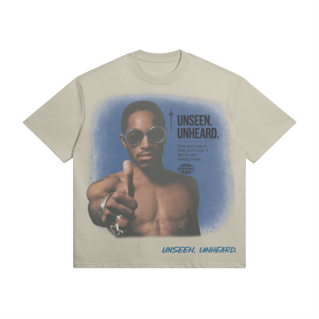 3 $TACKZ OVERSIZED. - UNSEEN. UNHEARD.