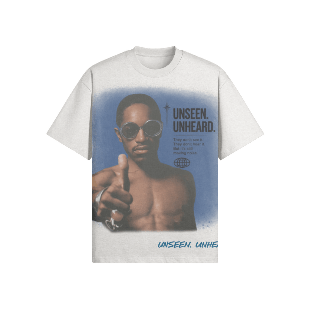 3 $TACKZ OVERSIZED. - UNSEEN. UNHEARD.