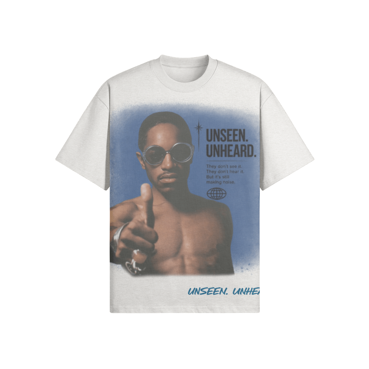 3 $TACKZ OVERSIZED. - UNSEEN. UNHEARD.