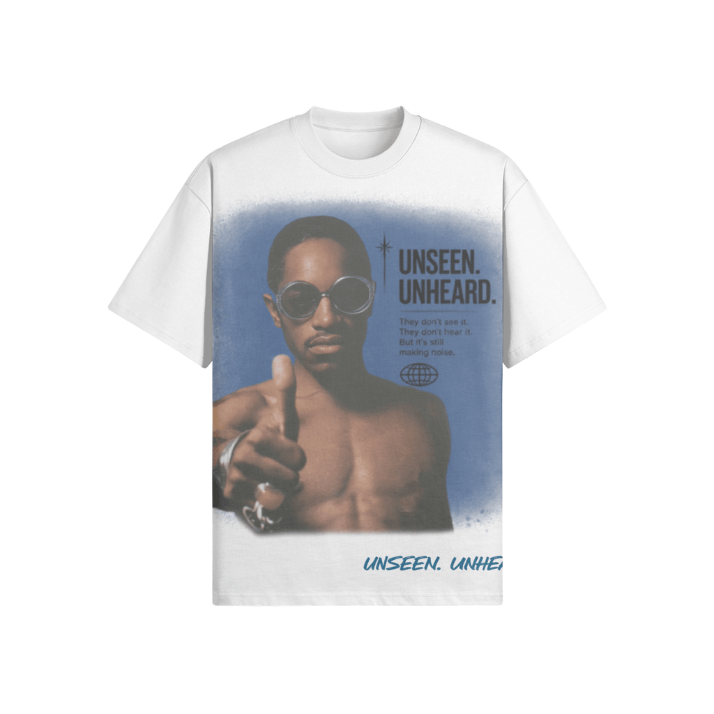 3 $TACKZ OVERSIZED. - UNSEEN. UNHEARD.