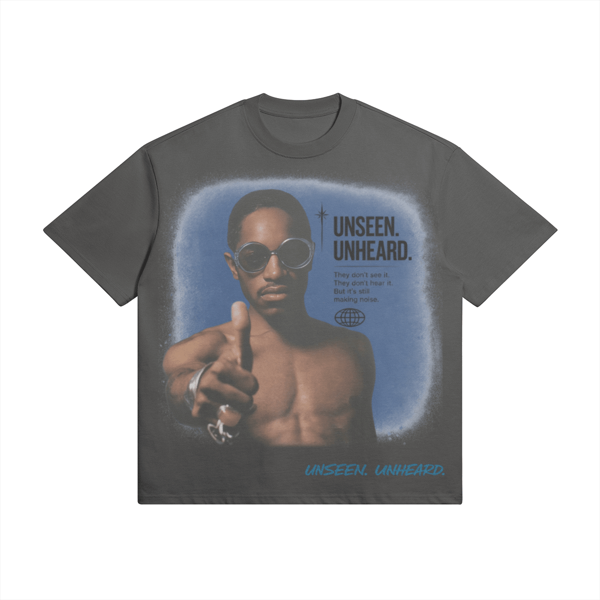 3 $TACKZ OVERSIZED. - UNSEEN. UNHEARD.
