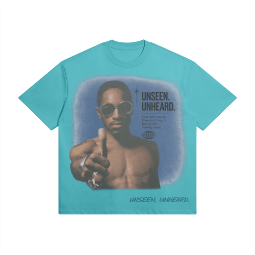 3 $TACKZ OVERSIZED. - UNSEEN. UNHEARD.