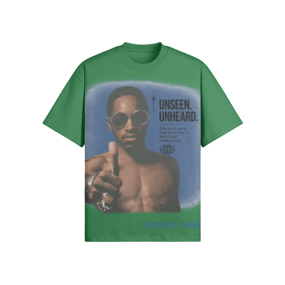3 $TACKZ OVERSIZED. - UNSEEN. UNHEARD.