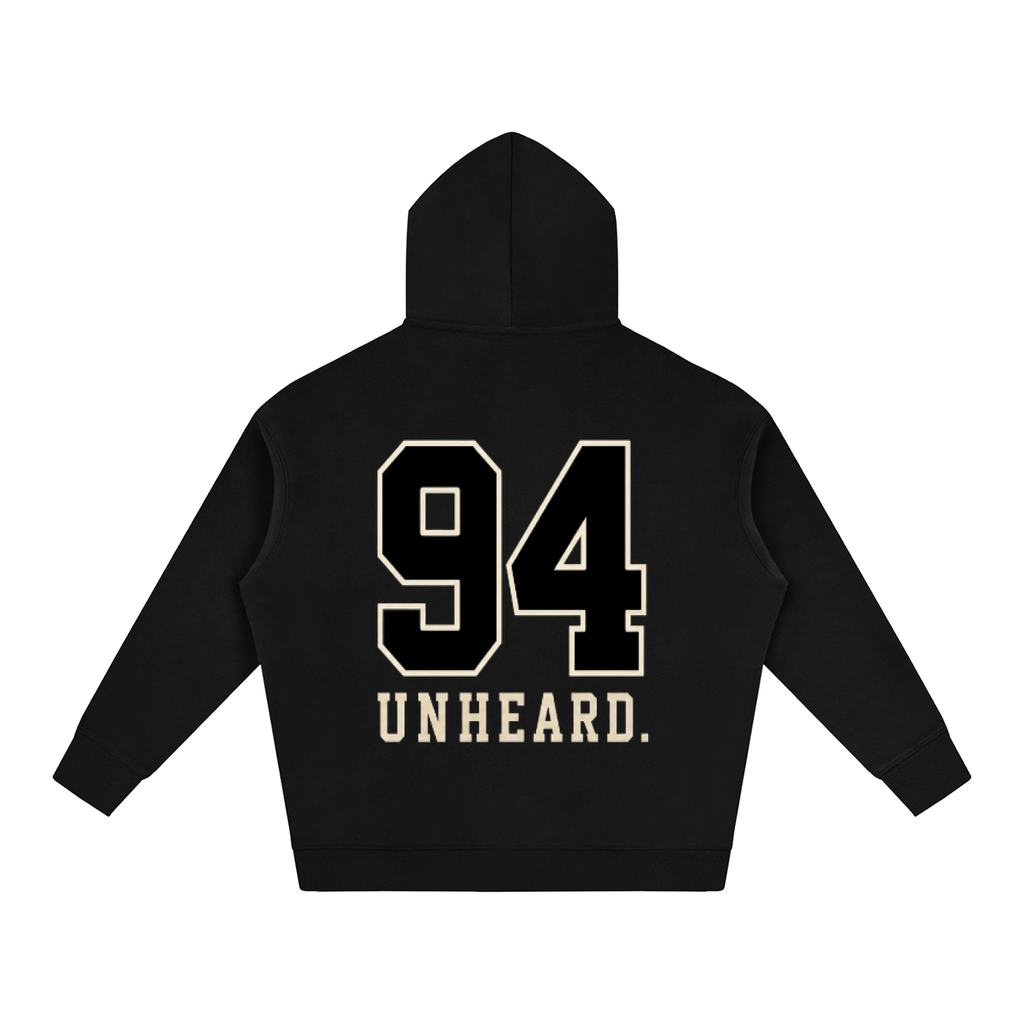 UU OVERSIZED FLEECE HOODIE. (MULTICOLOR)