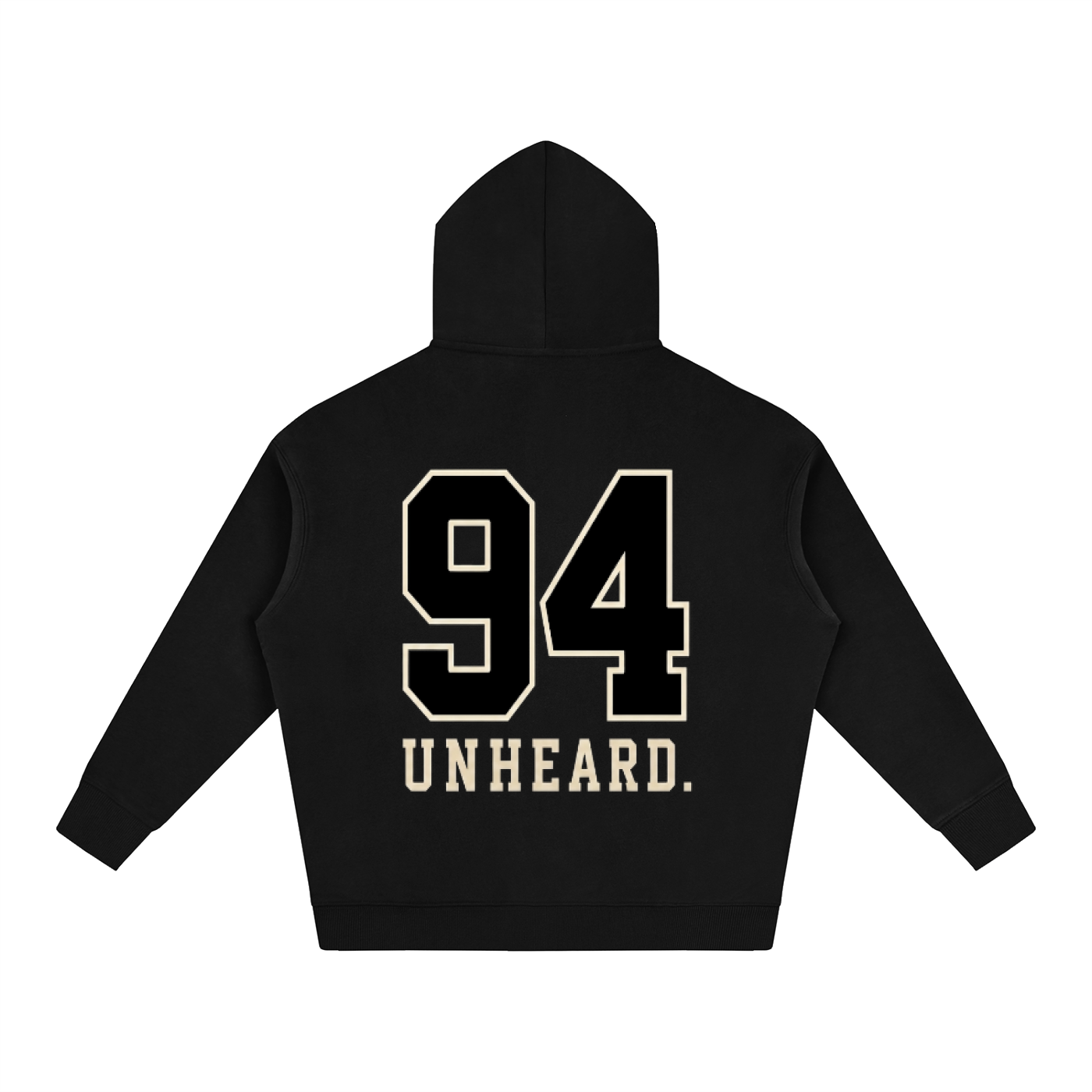UU OVERSIZED FLEECE HOODIE. (MULTICOLOR)