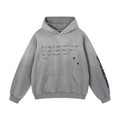 I FEEL OVERSIZED HOODIE.