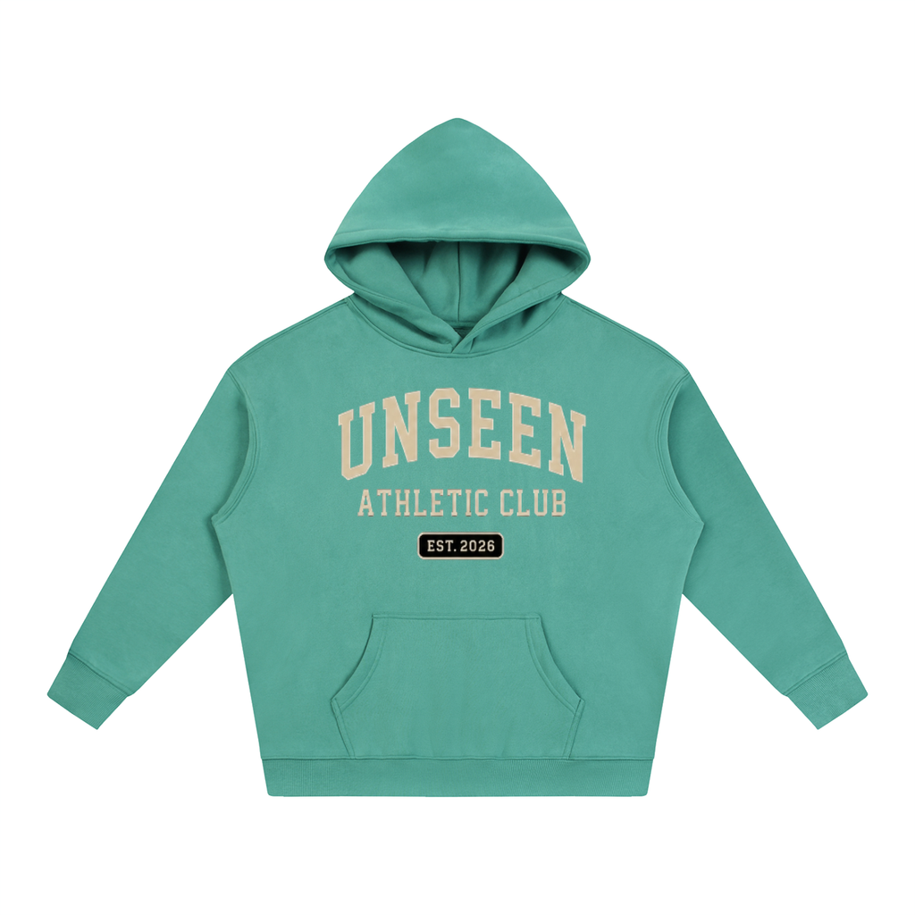 UU OVERSIZED FLEECE HOODIE. (MULTICOLOR)