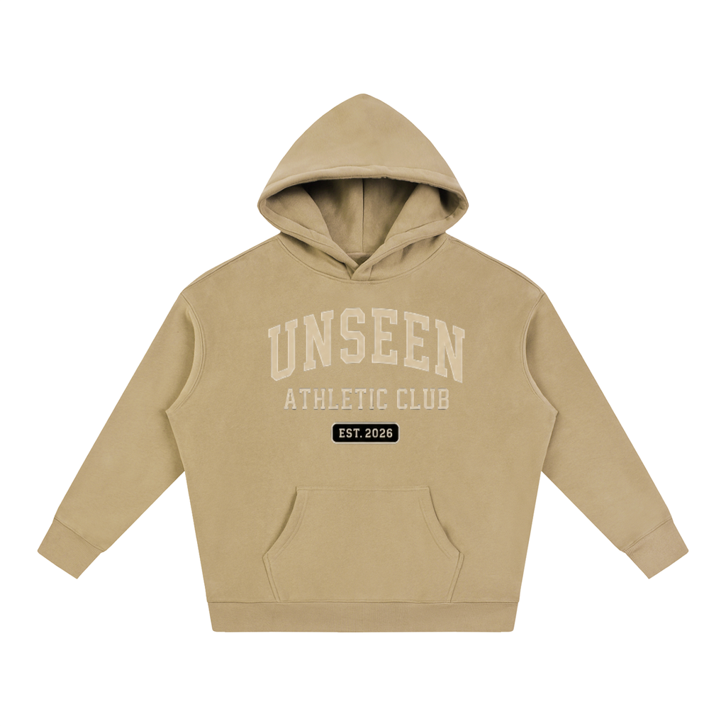 UU OVERSIZED FLEECE HOODIE. (MULTICOLOR)