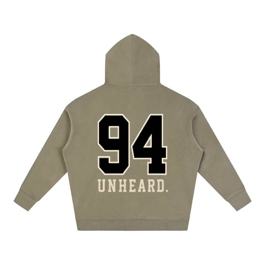 UU OVERSIZED FLEECE HOODIE. (MULTICOLOR)