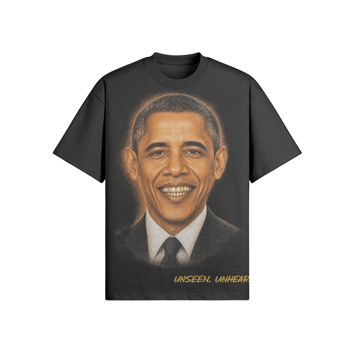 44 SLUGS OVERSIZED TEE - UNSEEN. UNHEARD.