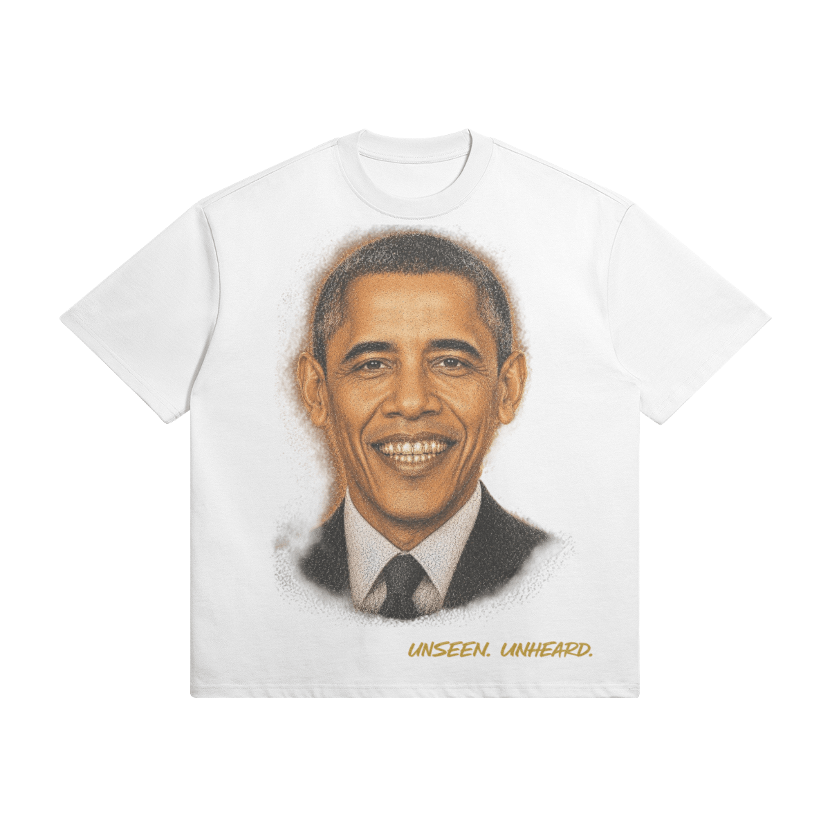 44 SLUGS OVERSIZED TEE - UNSEEN. UNHEARD.