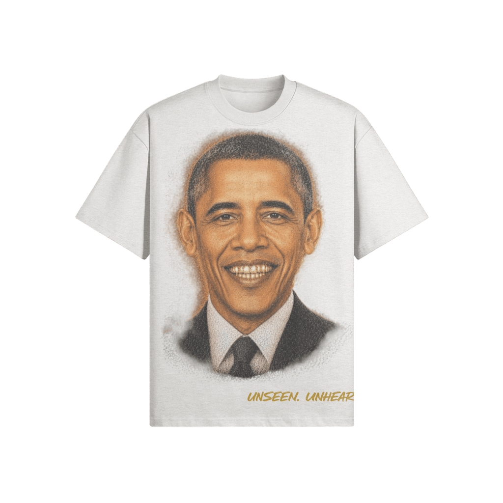 44 SLUGS OVERSIZED TEE - UNSEEN. UNHEARD.