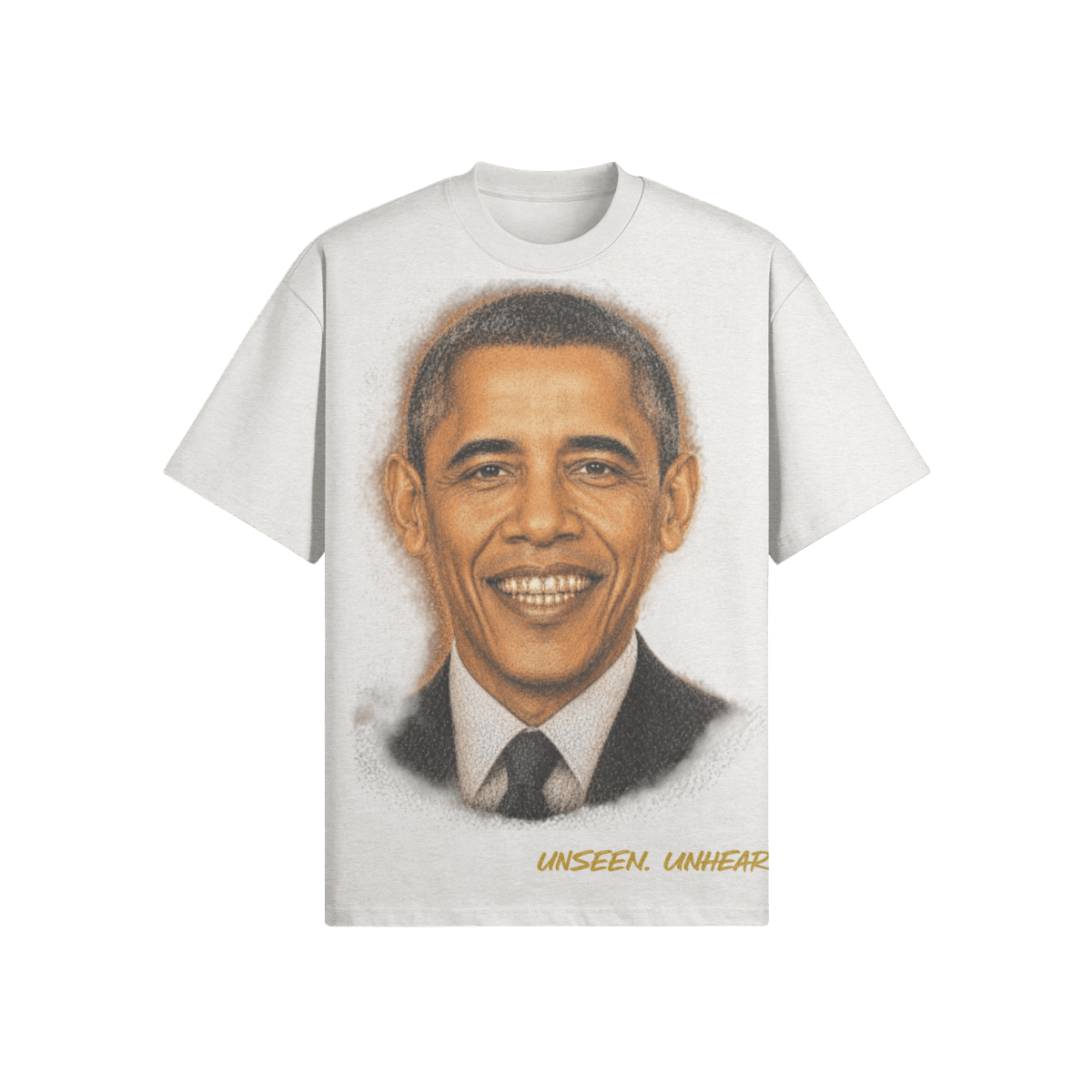 44 SLUGS OVERSIZED TEE - UNSEEN. UNHEARD.