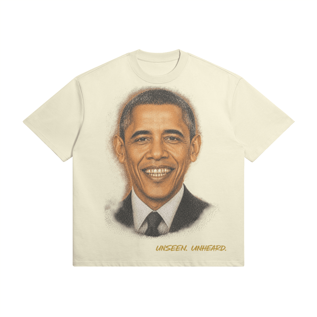 44 SLUGS OVERSIZED TEE - UNSEEN. UNHEARD.
