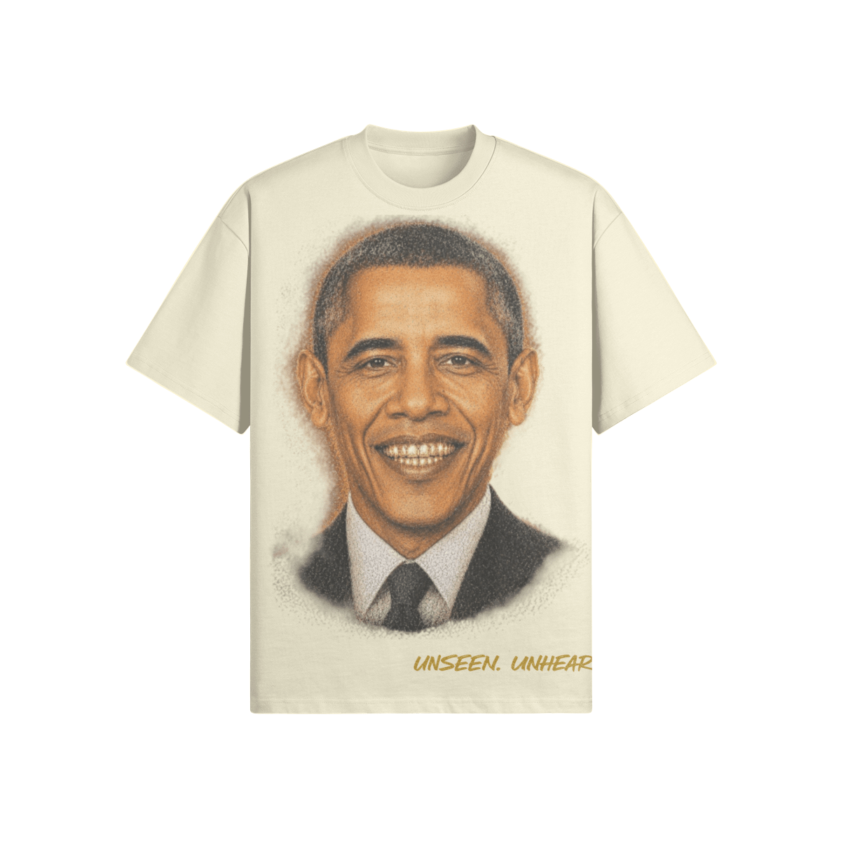 44 SLUGS OVERSIZED TEE - UNSEEN. UNHEARD.
