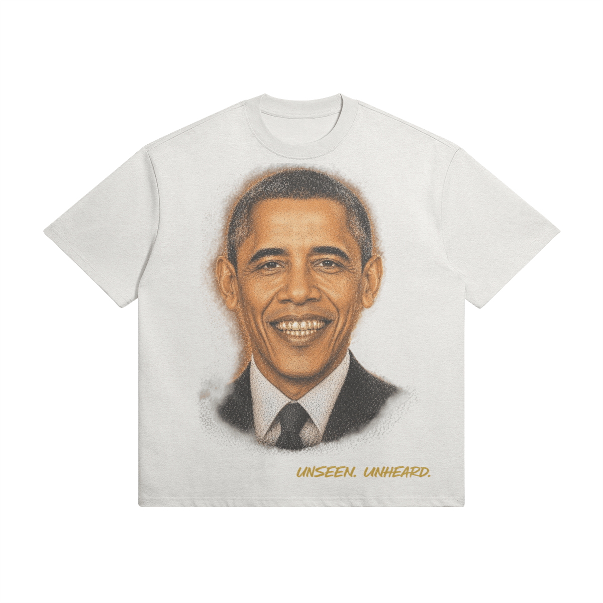 44 SLUGS OVERSIZED TEE - UNSEEN. UNHEARD.