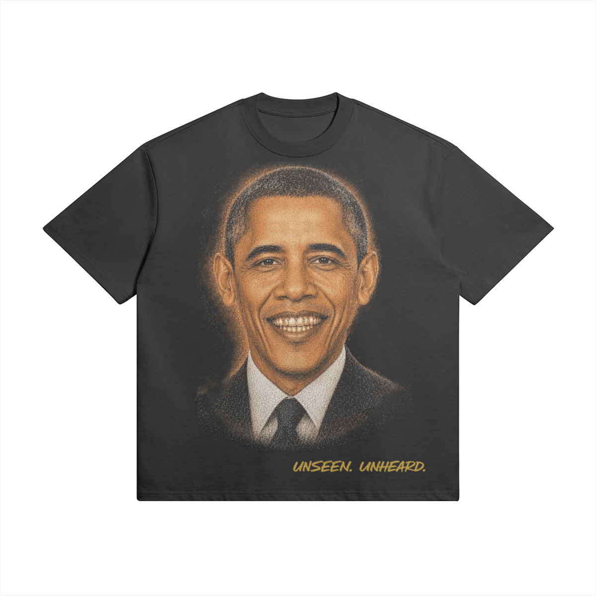 44 SLUGS OVERSIZED TEE - UNSEEN. UNHEARD.