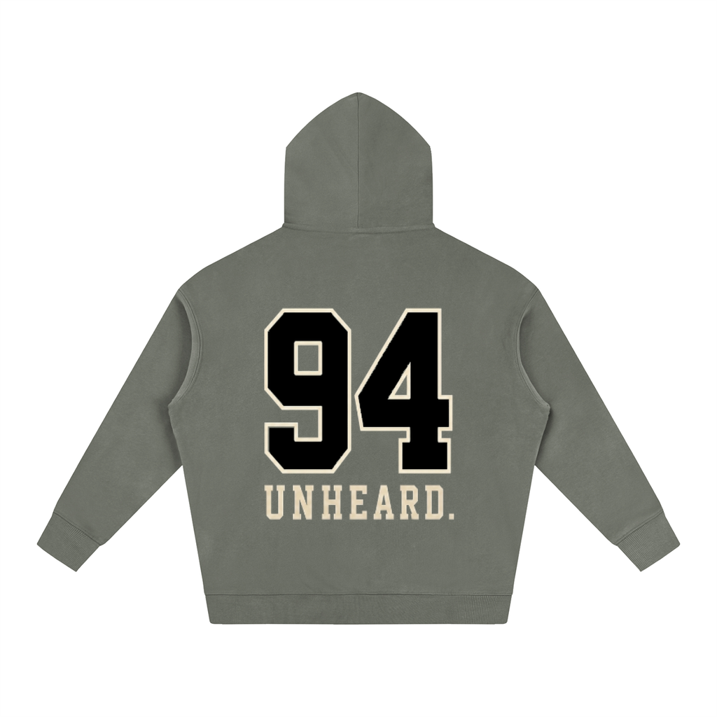 UU OVERSIZED FLEECE HOODIE. (MULTICOLOR)