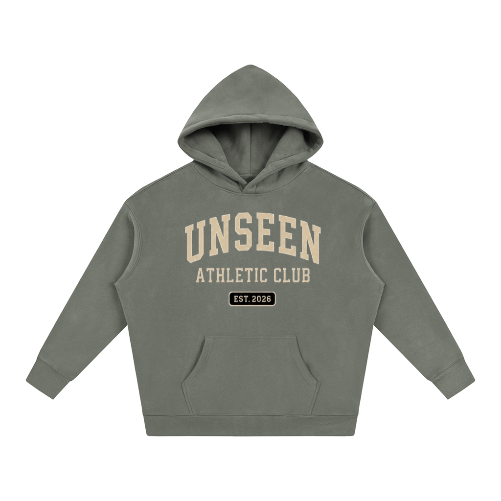 UU OVERSIZED FLEECE HOODIE. (MULTICOLOR)