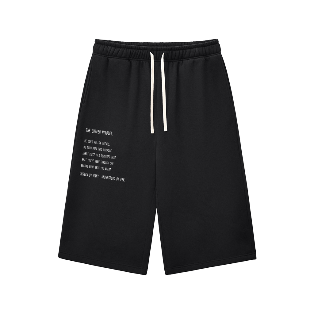 UNSEEN MINDSET THREE-QUARTER SWEATS.