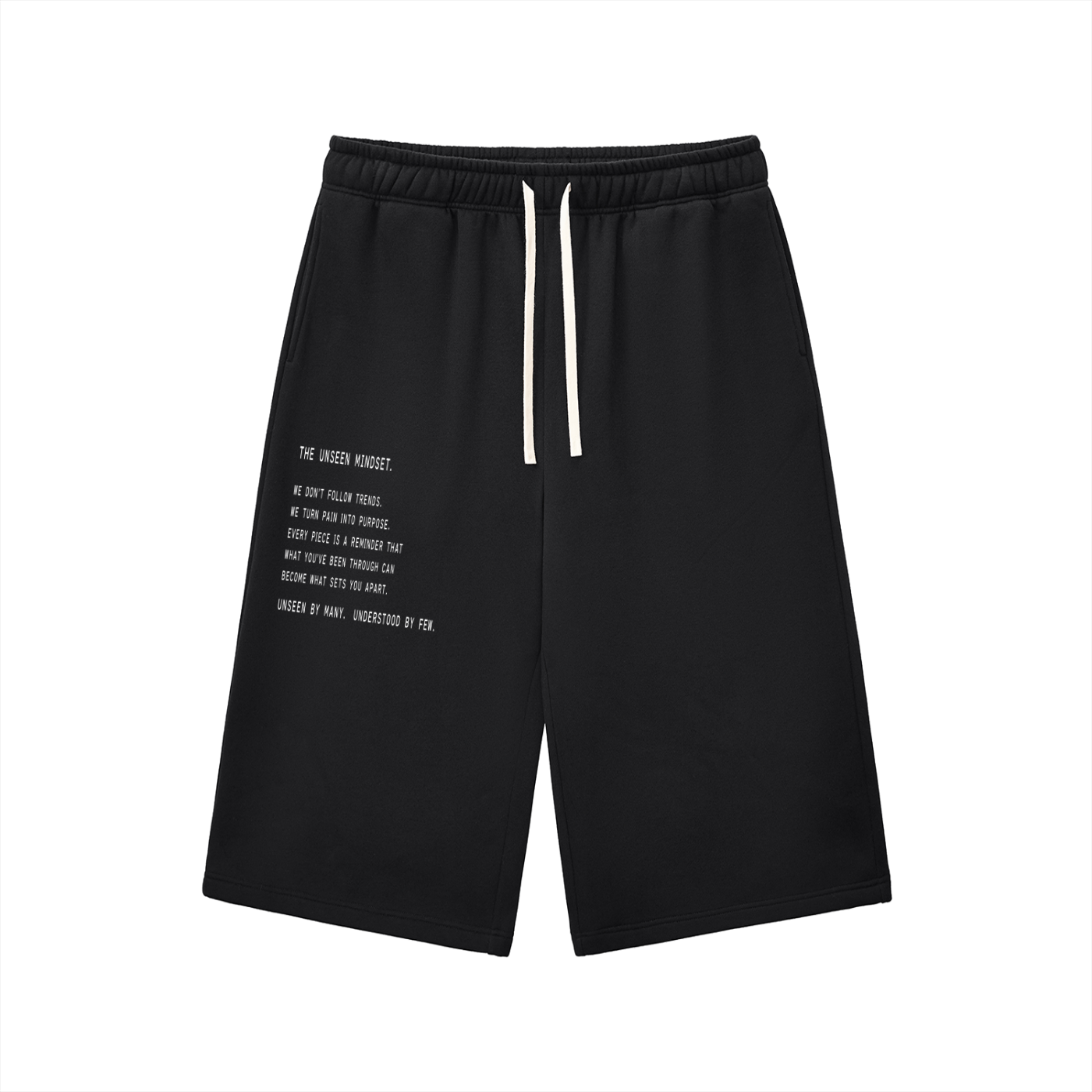 UNSEEN MINDSET THREE-QUARTER SWEATS.