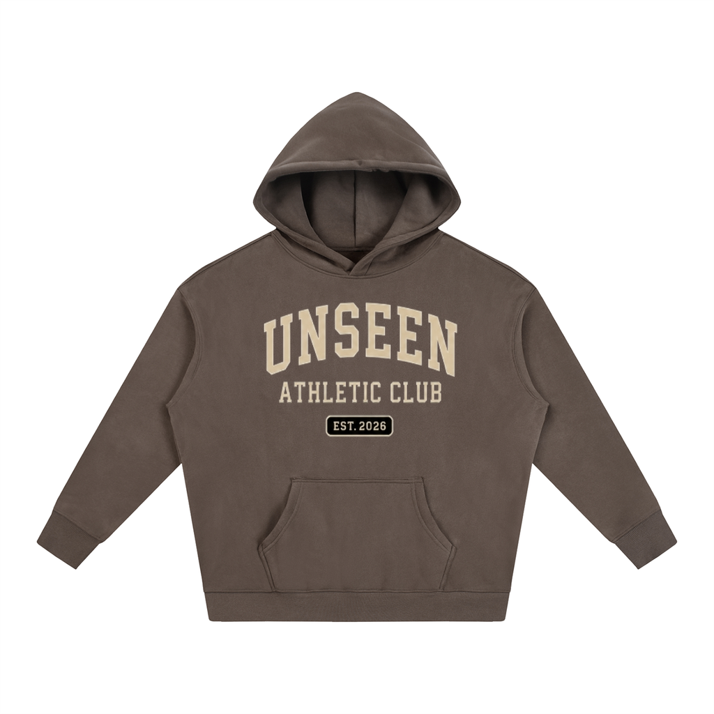 UU OVERSIZED FLEECE HOODIE. (MULTICOLOR)