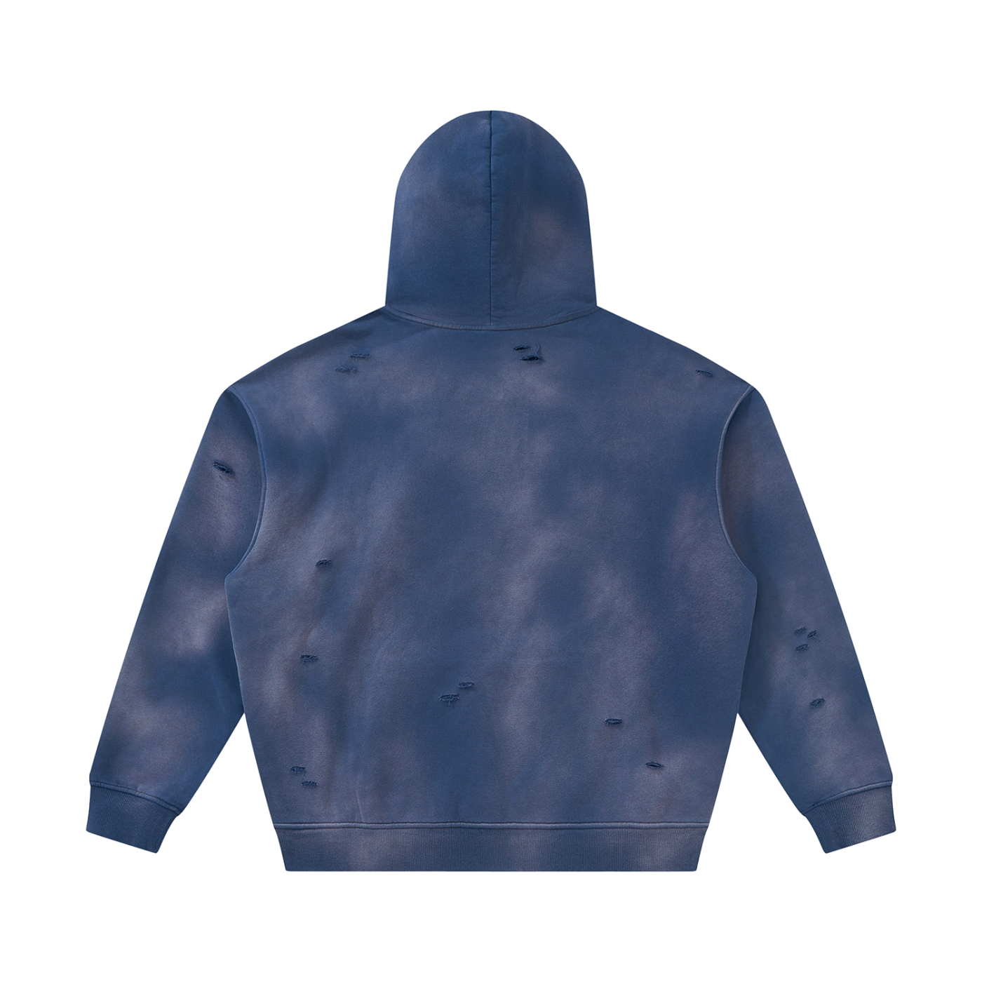 BELIEVER FRAYED HOODIE