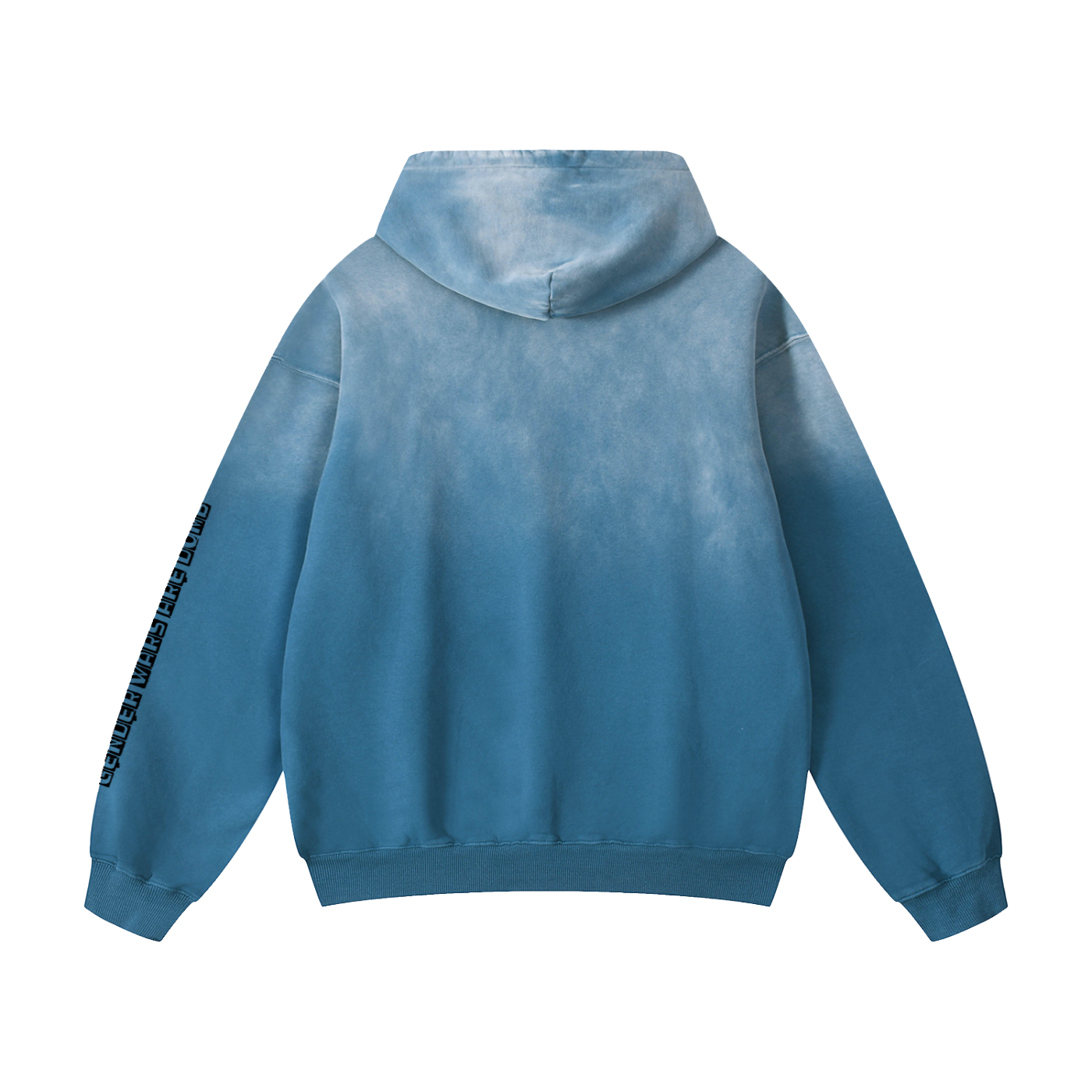 I FEEL OVERSIZED HOODIE.