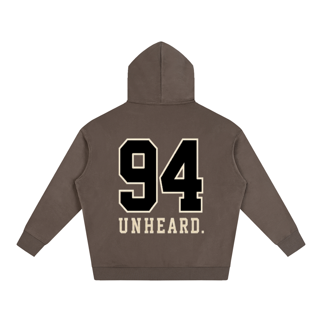 UU OVERSIZED FLEECE HOODIE. (MULTICOLOR)