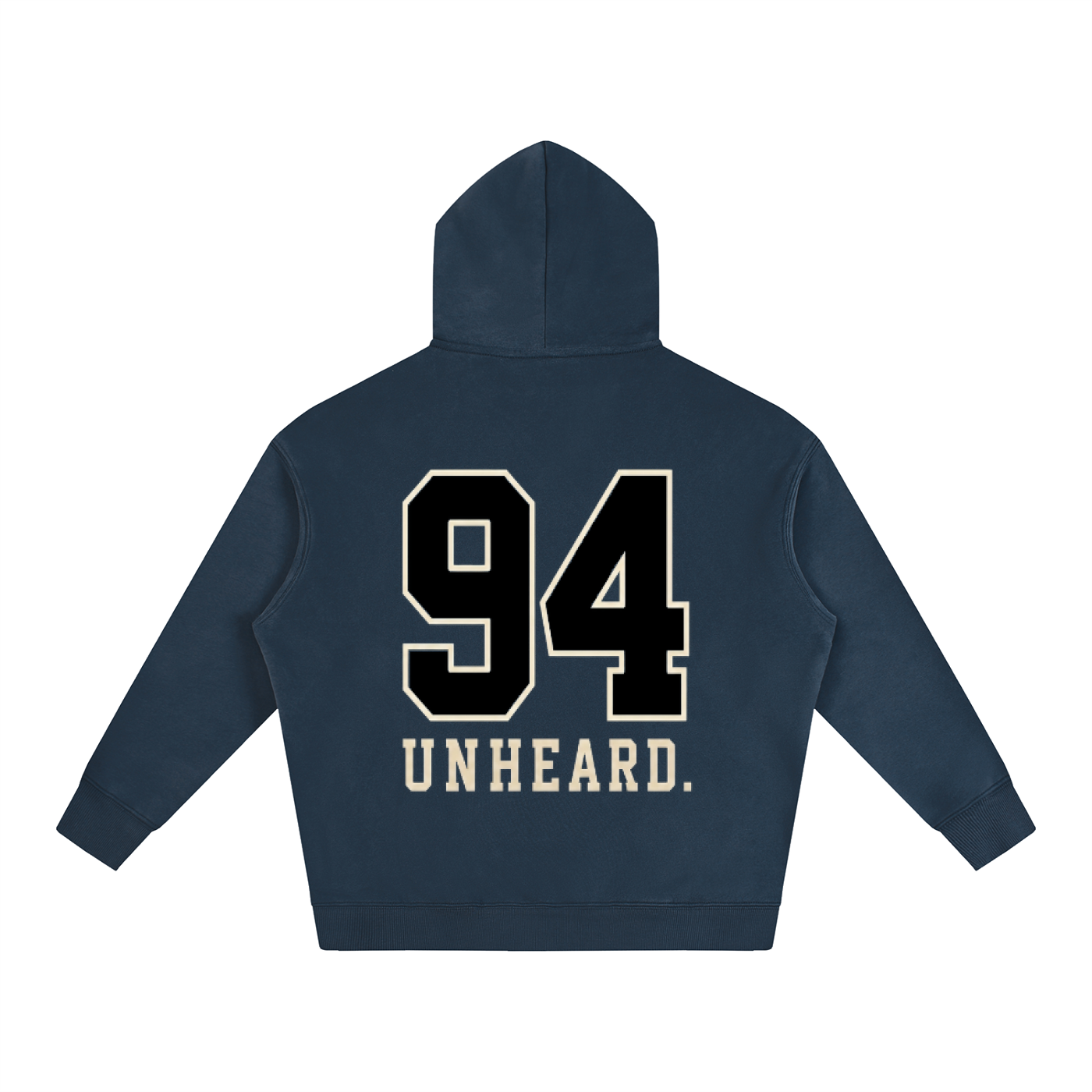 UU OVERSIZED FLEECE HOODIE. (MULTICOLOR)