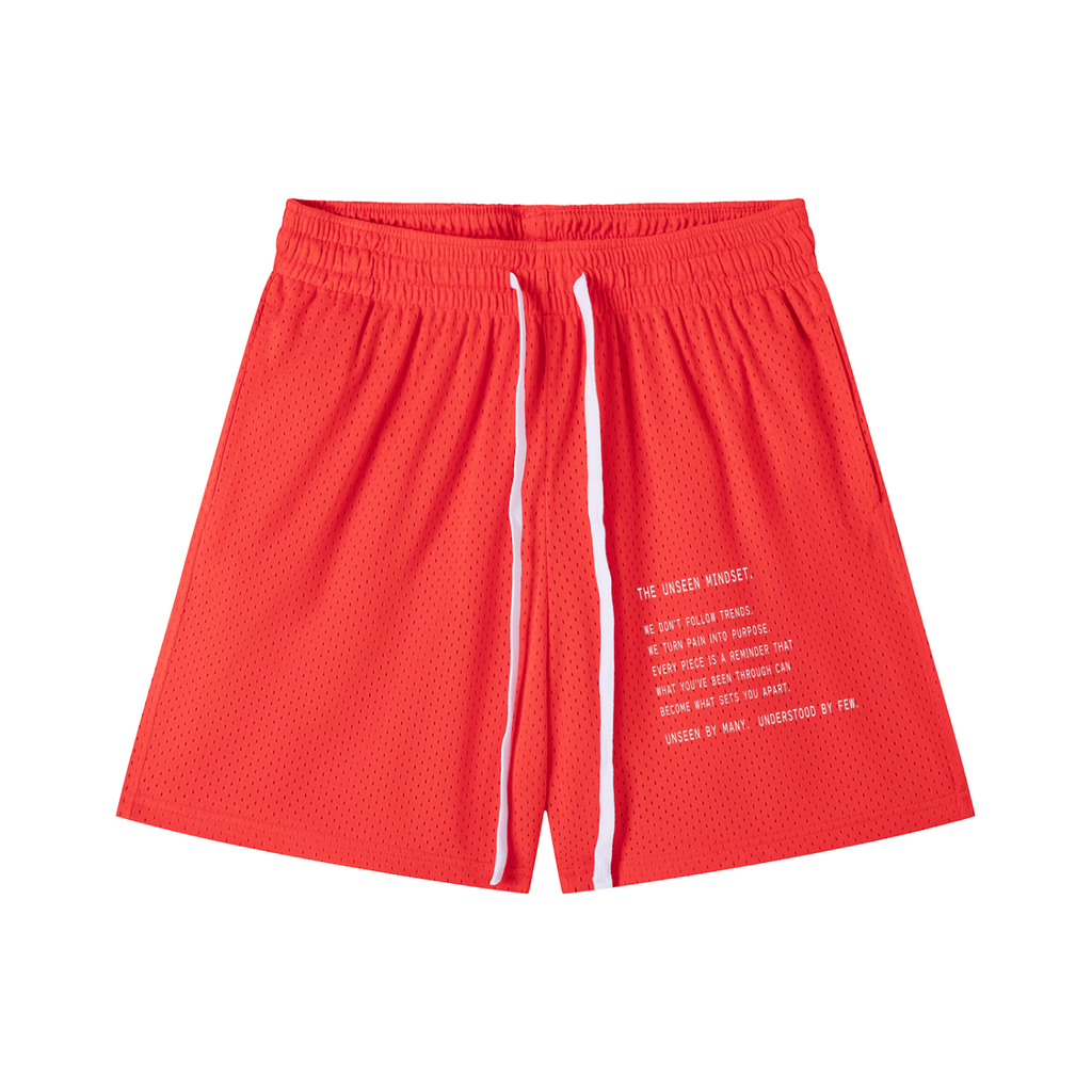 UNSEEN MESH SHORTS
