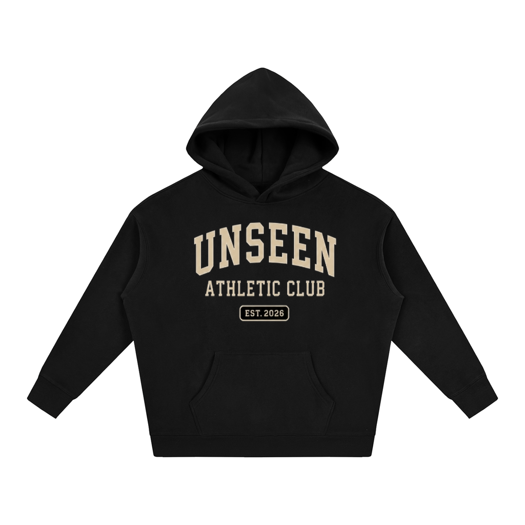 UU OVERSIZED FLEECE HOODIE. (MULTICOLOR)