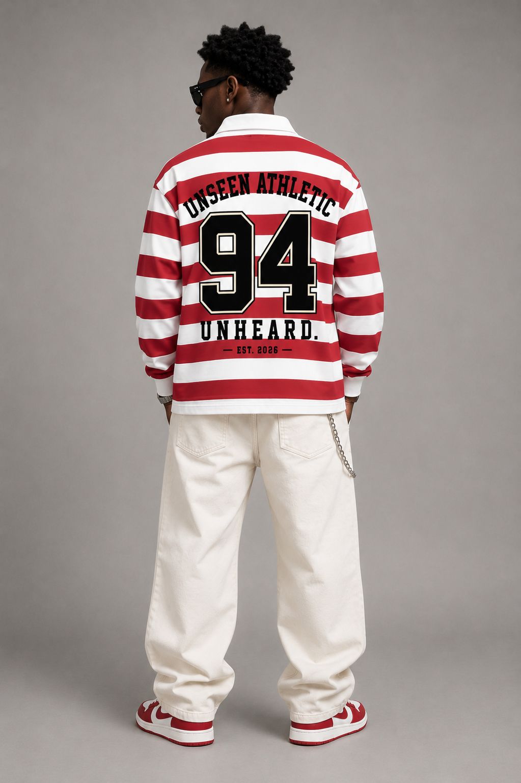 UNSEEN ATHLETIC DEPT POLO