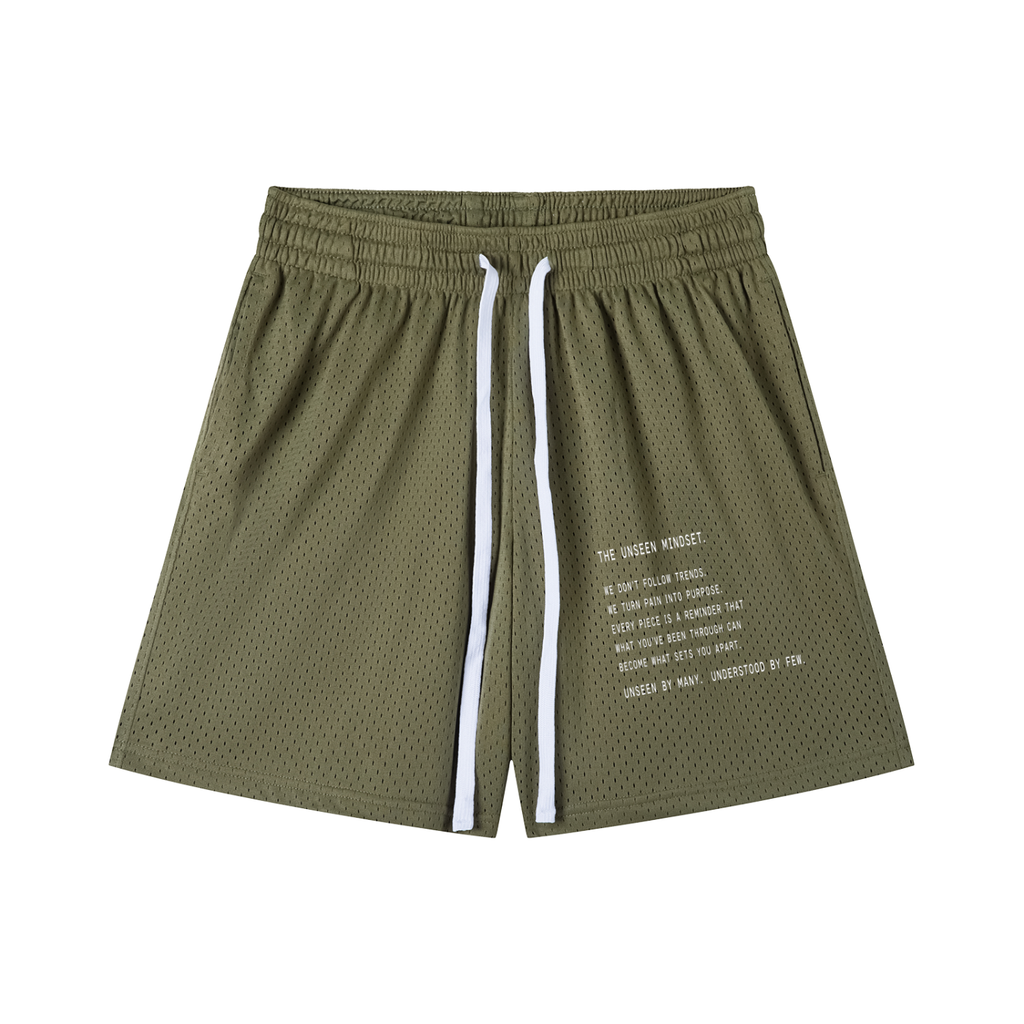 UNSEEN MESH SHORTS