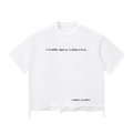 vintage,ripped,cropped,tee,obama,michelle