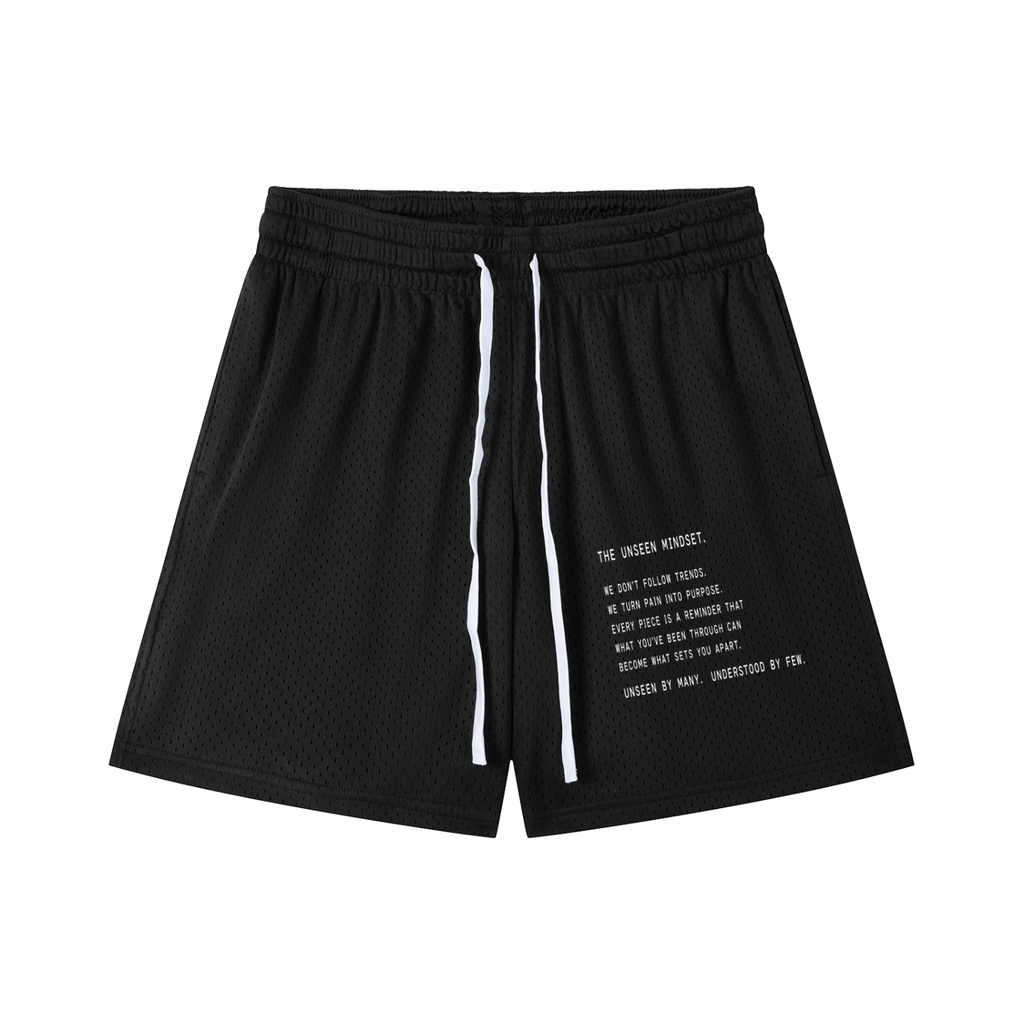 UNSEEN MESH SHORTS