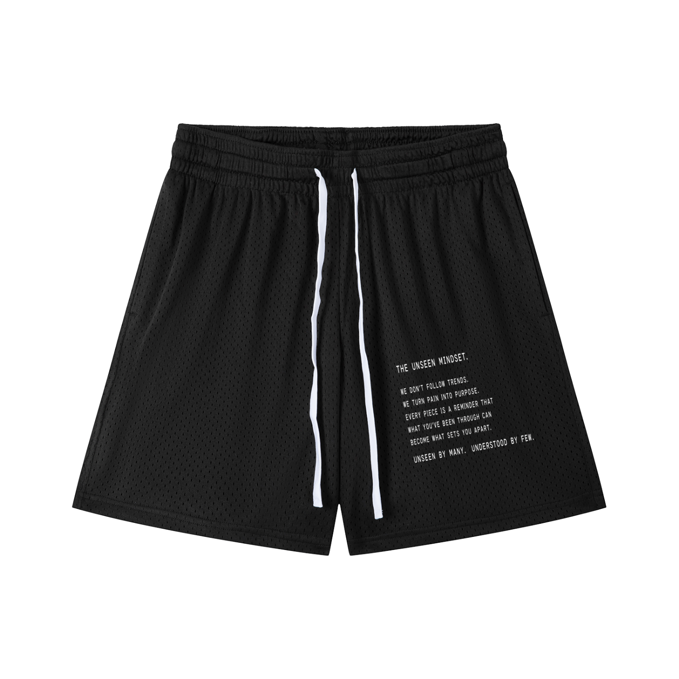 UNSEEN MESH SHORTS