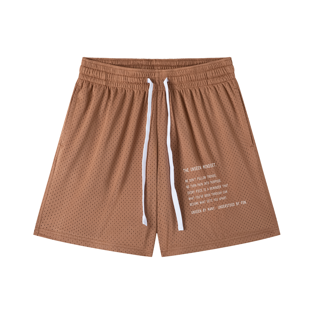 UNSEEN MESH SHORTS