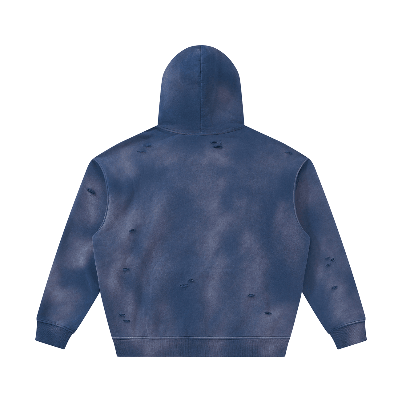 BELIEVER FRAYED HOODIE - UNSEEN. UNHEARD.