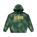 BELIEVER FRAYED HOODIE - UNSEEN. UNHEARD.