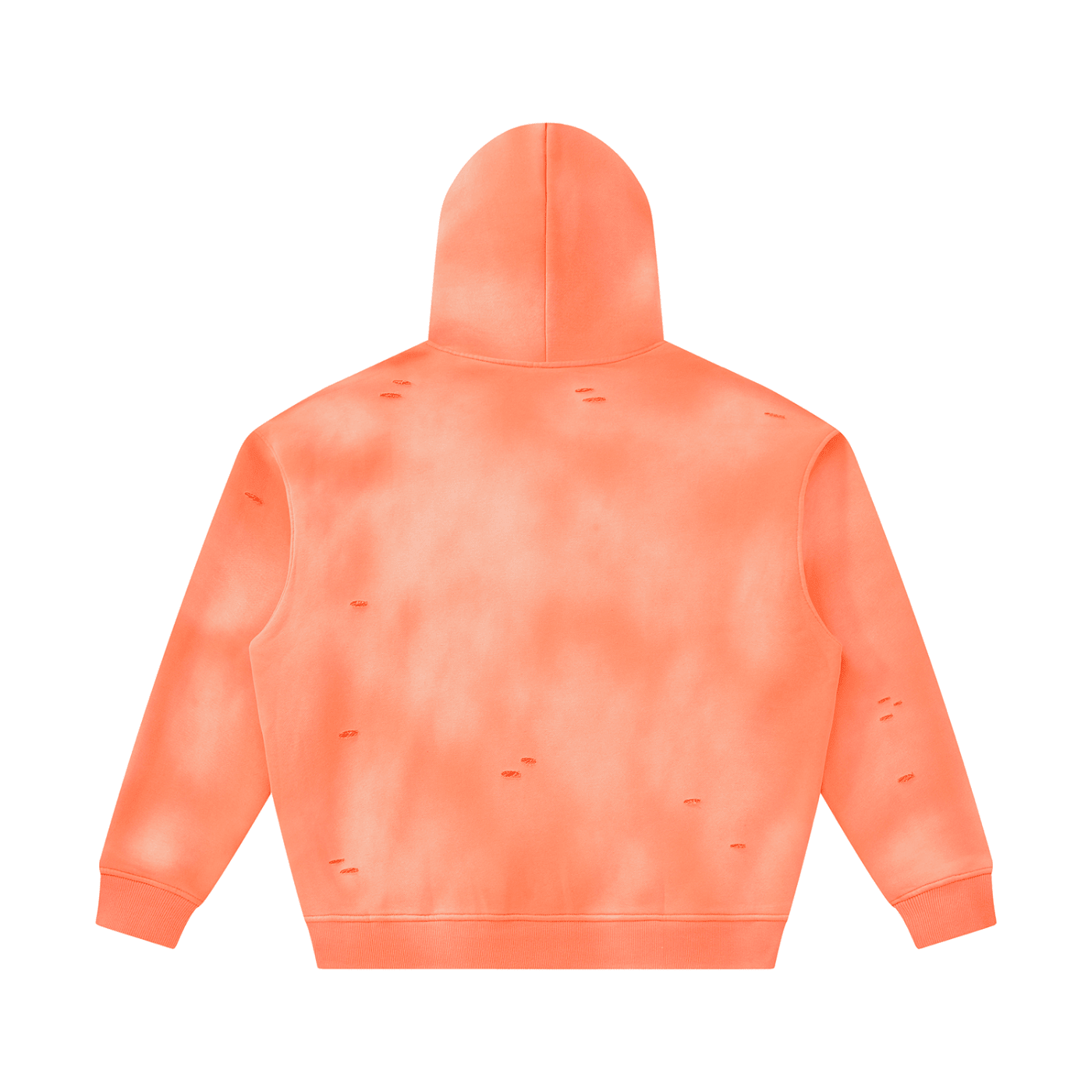 BELIEVER FRAYED HOODIE - UNSEEN. UNHEARD.